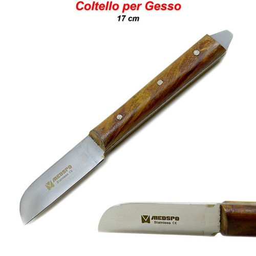 Coltello per alginato gesso - coltello,
