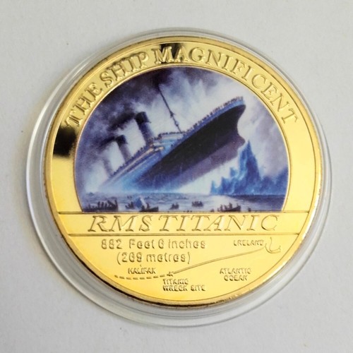 Rms titanic white - rms,
