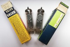 Ez81 mullard fabbrica - mullard, (fabbrica