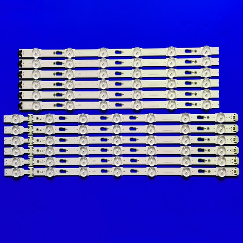 Strisce led pezzi - 12, per