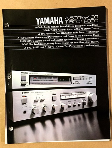 Yamaha 500 400 - a-500, t-500