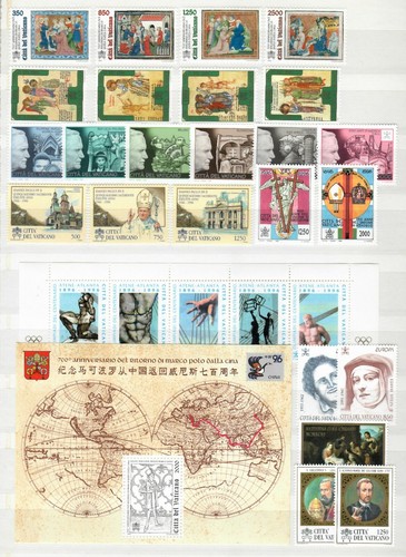 S33817 vaticano mnh 1996 - mnh,