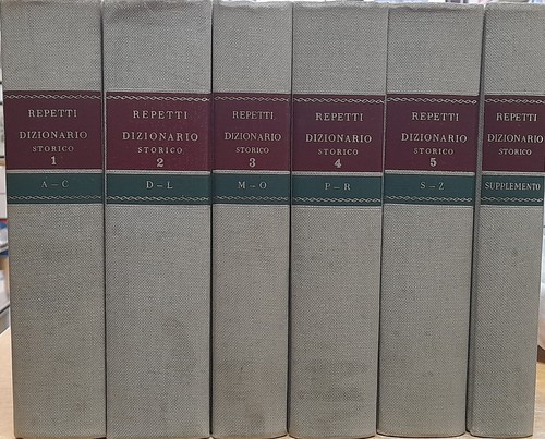 Dizionario storico voll 1 - dizionario,