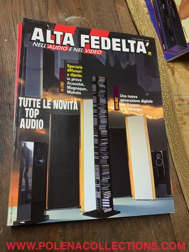 Alta fedelta ottobre 1991 - fedelta’,