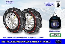Catene neve compatibili per - da,