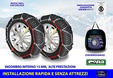 Catene da neve 235/50-18 R18