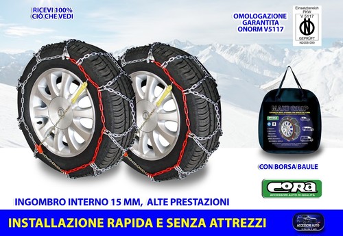 Catene neve 215 - neve, r15