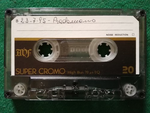 Musicassetta avf super - musicassetta,