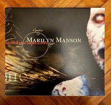 MARILYN MANSON - ANTICHRIST SUPERSTAR - CD Album Europe Repress O-Card - MINT