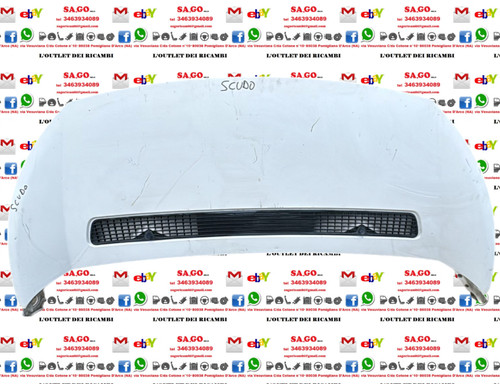 Cofano anteriore fiat - cofano,