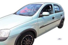 Deflettori Aria Per Opel Corsa