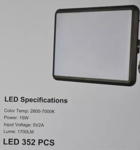 Pannello 352 led - 352,