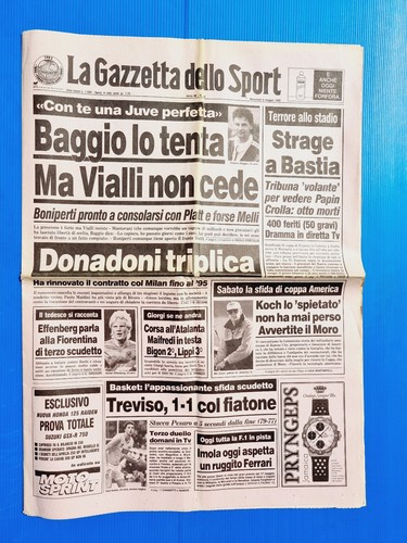 Gazzetta dello sport maggio - 6,