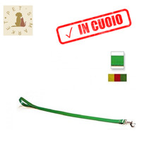 Redini guinzaglio cuoio con - redini, in