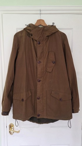 Barbour dept parka estivo - barbour,