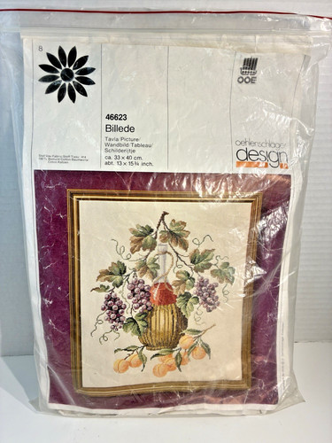 Ooe danish cross stitch kit - ooe,