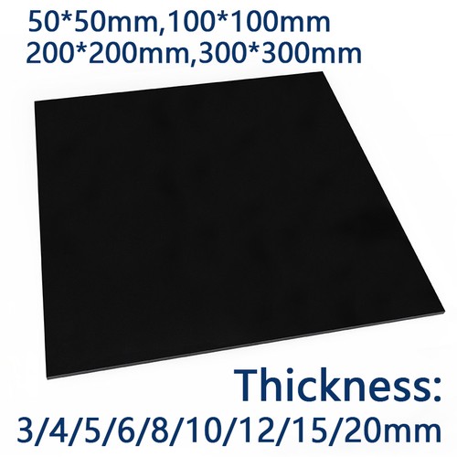 Foglio plastica nero - foglio,