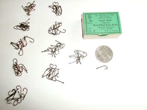 Vintage mustad 802 - 802, 9