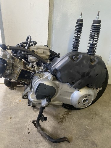 Blocco motore piaggio vespa - blocco,