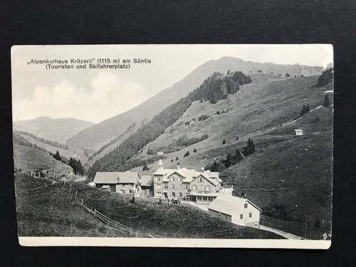 Cartolina svizzera - cartolina,