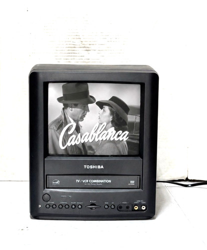 Toshiba mv9dm2 crt vcr - toshiba,