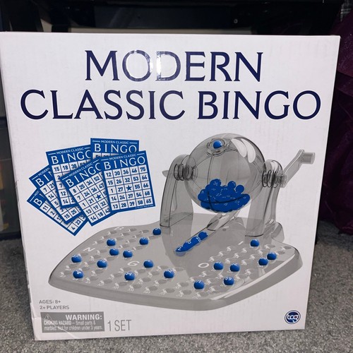 Modern classic bingo - modern,