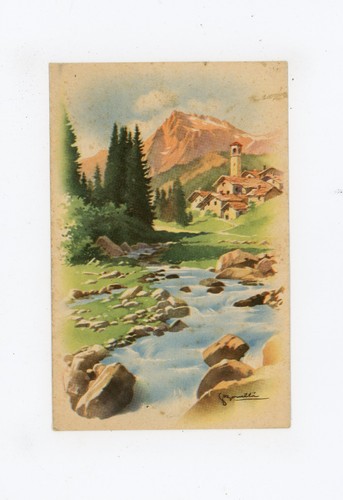 Cartolina illustrata - ,