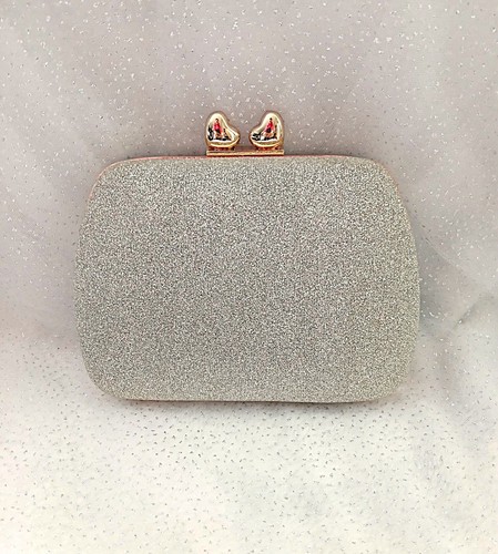 Pochette sera glitter oro - pochette,