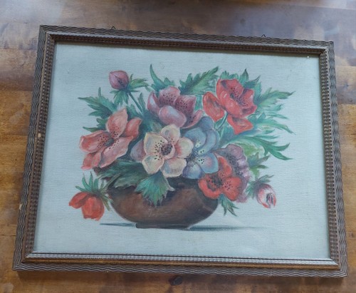Quadro classico vaso - , di