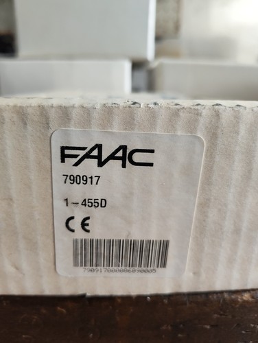 Faac unità controllo - faac,