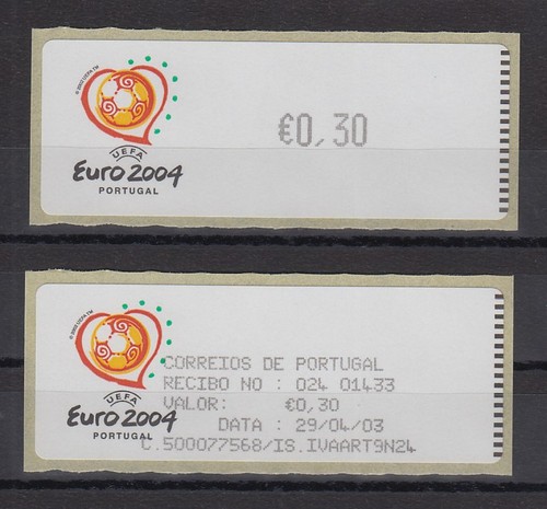 Portogallo 2003 atm - atm, calcio