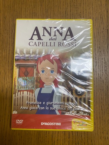 Dvd anna dai capelli rossi - dai,