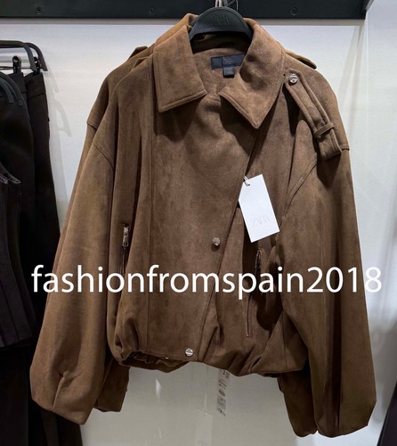Zara nuova giacca biker donna - biker,