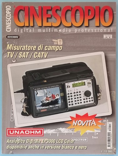 Cinescopio misuratore di - cinescopio,