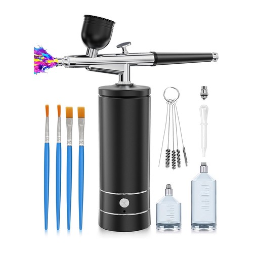 Kit aerografo con compressore - kit,