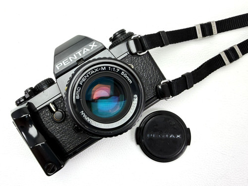 Pentax mm fotocamera - lx,