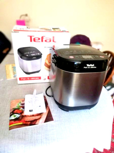Tefal pf240e40 bread maker - bread,