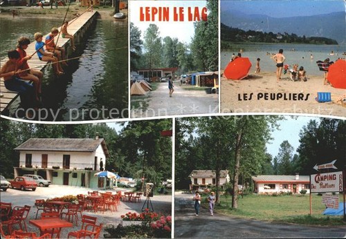 Lepin lac les peupliers - lepin-le-lac,