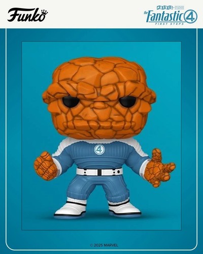 Funko the fantastic four - funko:,