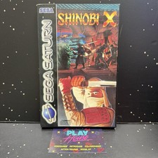 Shinobi sega saturn pal - x,
