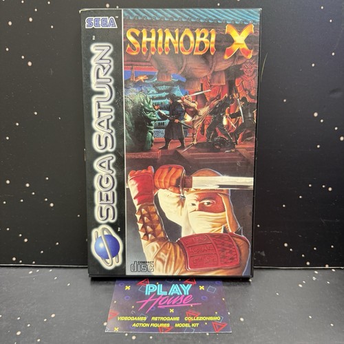 Shinobi sega saturn - shinobi, x