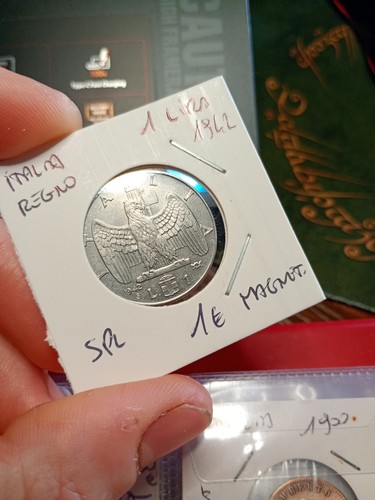 Moneta italia regno - moneta,