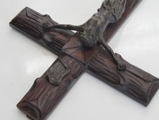 ⭐ Grande crocifisso antico