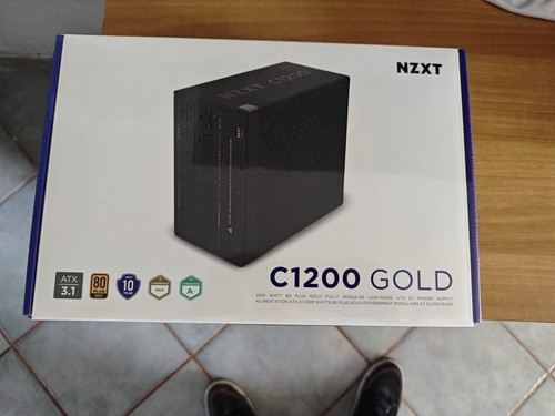 Nzxt c1200 gold 1200w plus - nzxt, 80