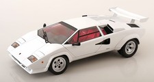 Lamborghini Countach LP 5000S QV 1985 scala 1:12 KK bianco