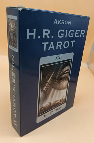 Giger tarot cards by akron - h,