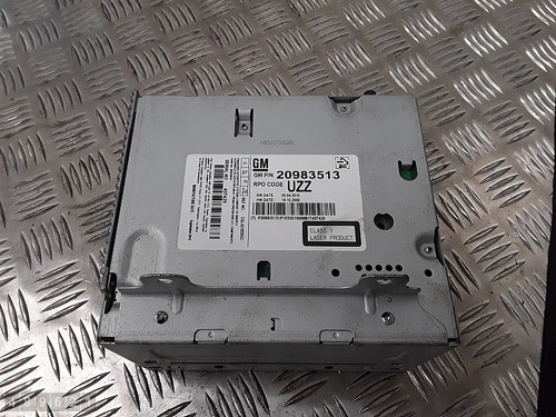 2010 opel insignia autoradio - opel,
