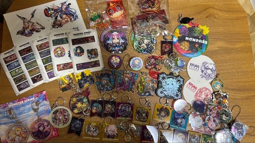 Portachiavi monster strike - strike, da