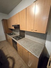 Cucina lineare usata 292cm
