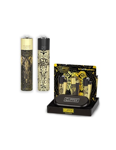 Clipper metallo con scatola - clipper,